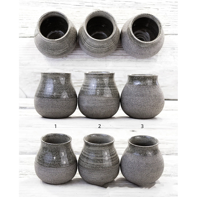 Ceramic Yerba Mate Gourd Ceramic yerba Mate Cup