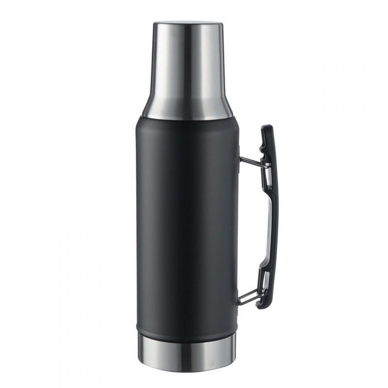 1.3L Outdoor 304 Stainless Steel Thermos With handle