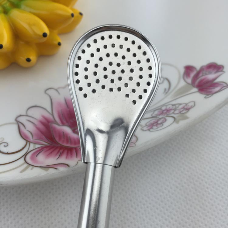 C073 Cuchara Filtro Bombilla Acero Inoxidable 19cm