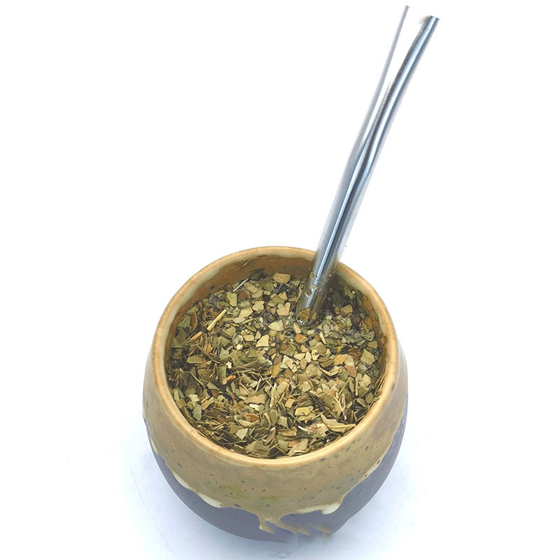 Ceramic Yerba Mate Gourd Ceramic yerba Mate Cup