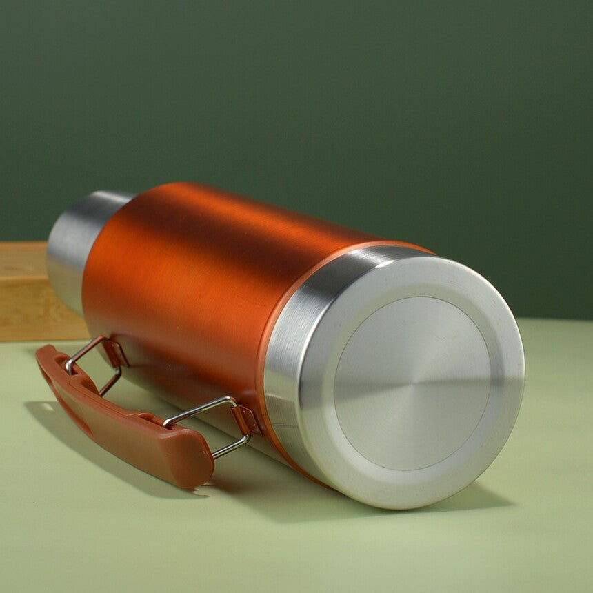 1.3L Outdoor 304 Stainless Steel Thermos With handle