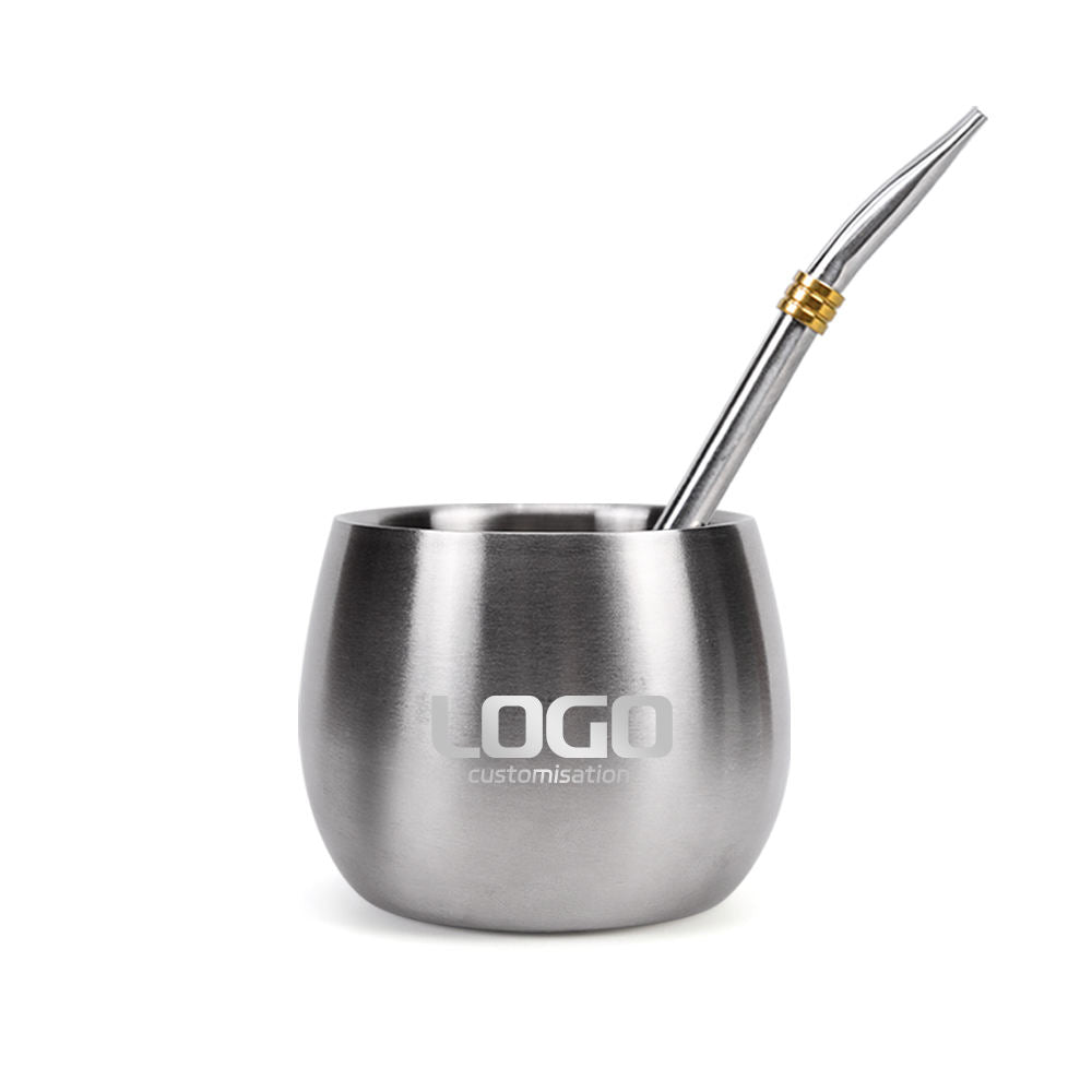 120ml Mini Travel Drinking Cup for Yerba Mate