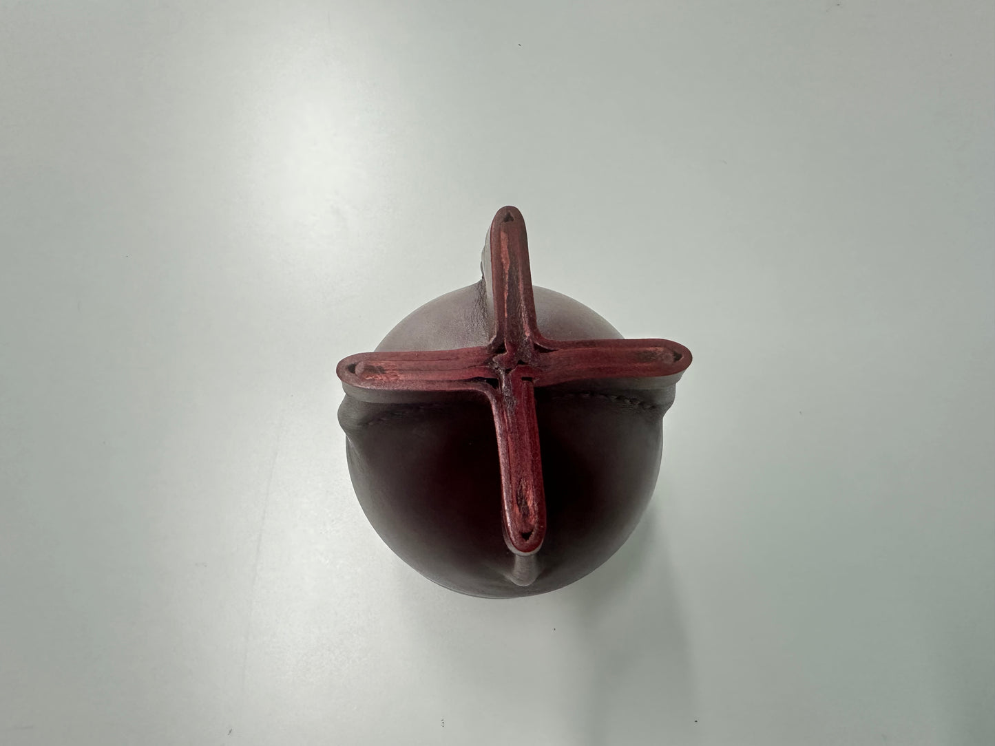 Yerba Mate Gourd Cup lmperial Handmade with genuine leather