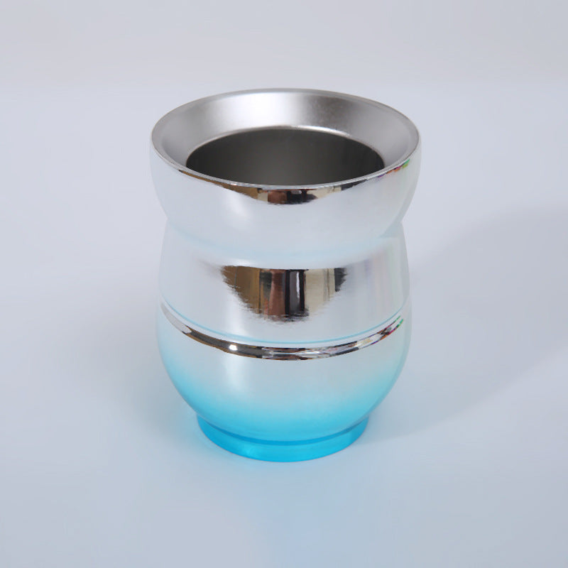 180ml Argentina Stainless Steel Double Wall Yerba Mate gourd Mate cup
