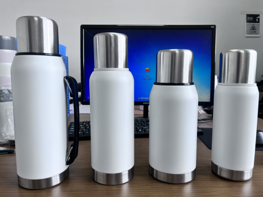 1.3L/1.0L/750ml Outdoor 304 Stainless Steel Thermos With handle suitable for Yerba Mate