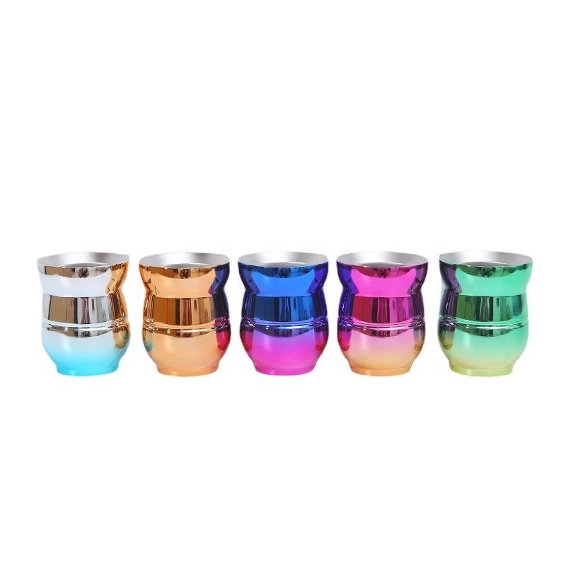 180ml Argentina Stainless Steel Double Wall Yerba Mate gourd Mate cup