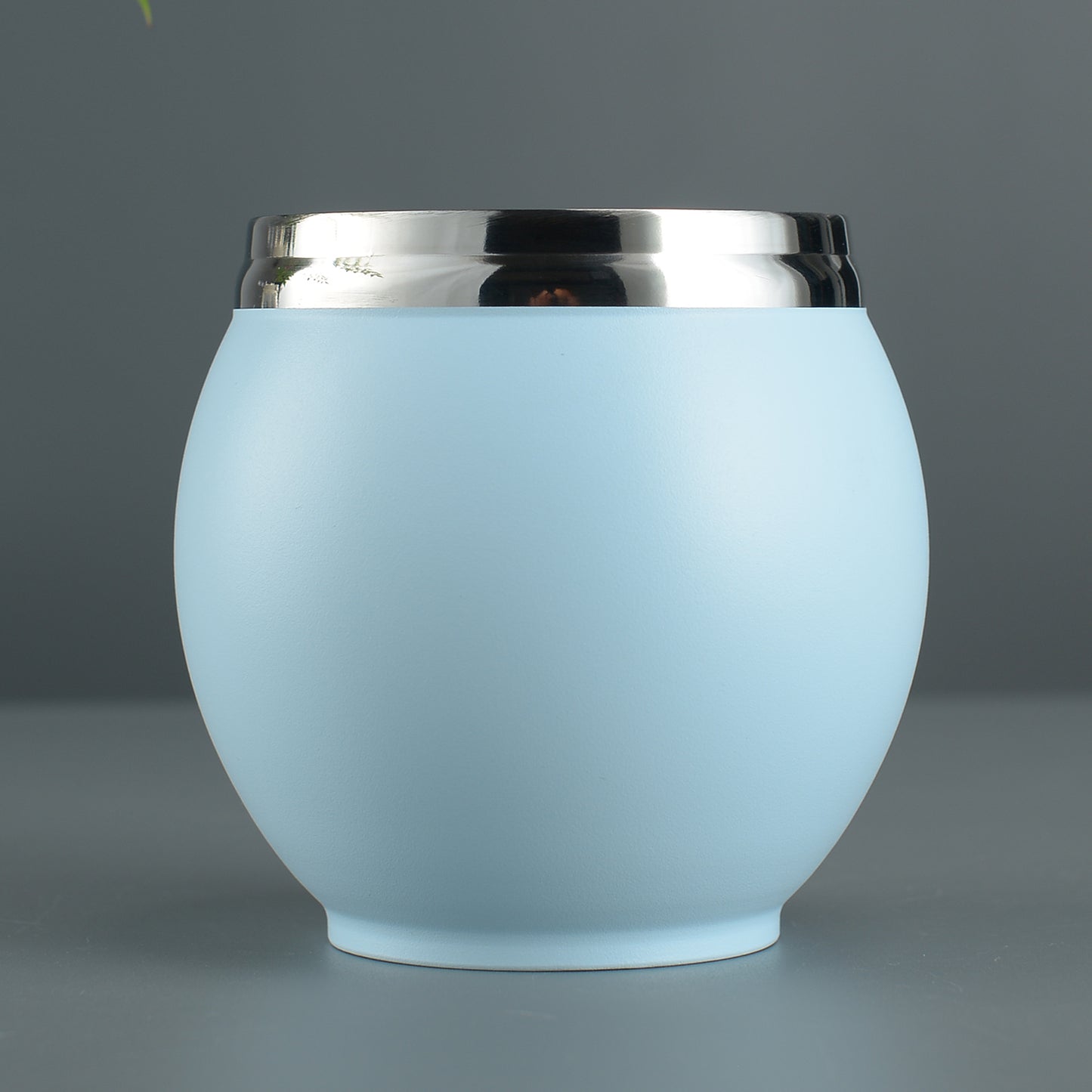 Taza Yerba Mate de calabaza Yerba Mate de doble pared de acero inoxidable de 280 ml