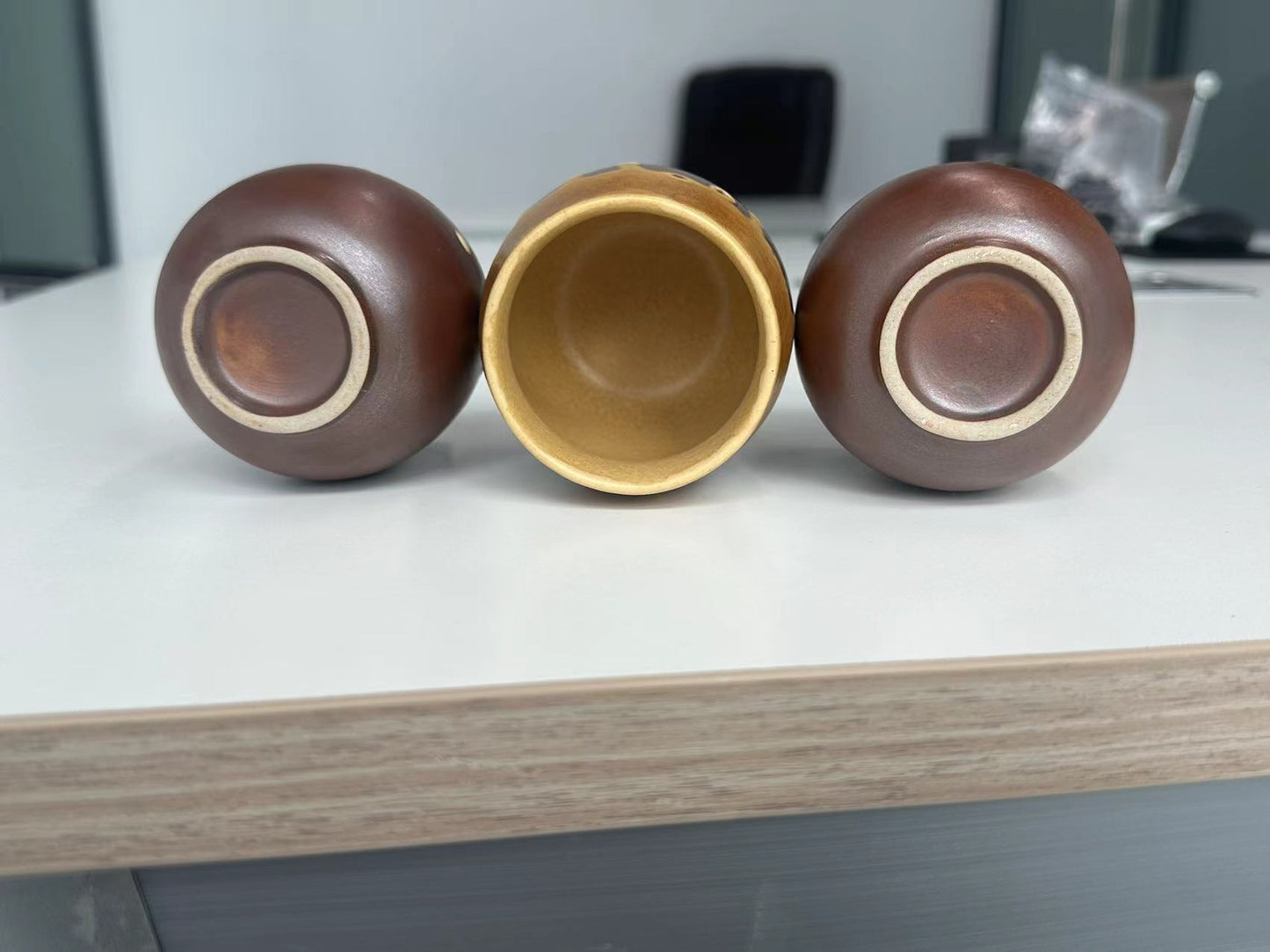 Taza de yerba mate de cerámica de 210 ml